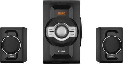 Минисистема HYUNDAI H-MS1403 черный 60Вт FM USB BT SD