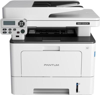 МФУ лазерный PANTUM BM5100ADN A4 Duplex Net белый/серый