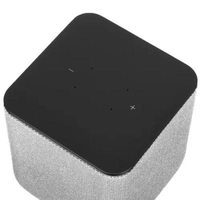 Умная колонка Яндекс Станция Миди с Zigbee серый  (YNDX-00054GRY)