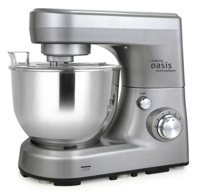 Миксер планетарный OASIS MP-145S серебристый (5л)