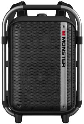 Портативная колонка MONSTER Traveler MS22142  80W BT/AUX/TF/U disk/MIC/Guitar/Рюкзак 11.1V/4000mAh IPX5 черный
