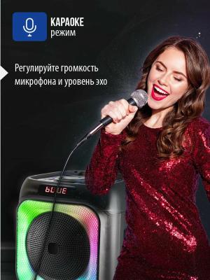 Мидисистема AIWA CAS-514 50Вт Ак FM USB TF AUX BT 
