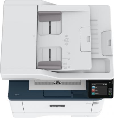 МФУ лазерный XEROX WorkCentre B305V_DNI A4 Duplex Net WiFi белый/синий