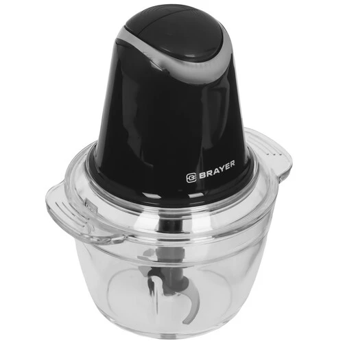 Измельчитель BRAYER BR1406 черный  [500w /1.0л ]