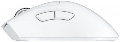 Мышь RAZER DeathAdder V3 Pro белый оптическая (30000dpi) беспроводная USB-C (5but) (RZ01-04630200-R3G1)