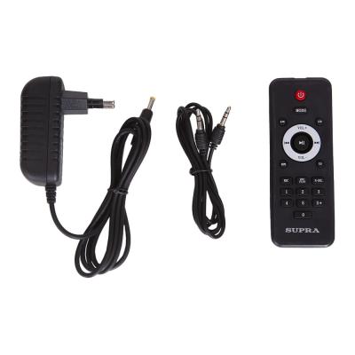 Минисистема SUPRA SMB-820 70Вт Ак  FM USB BT SD