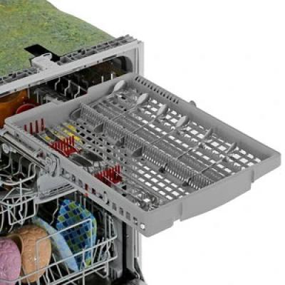 Встраиваемая посудомоечная машина 45см BOSCH SPV4HMX10E