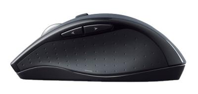 Мышь LOGITECH M705 серебристый/черный лазерная (1000dpi) беспроводная