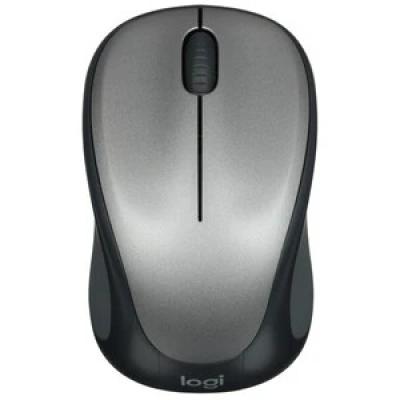 Мышь LOGITECH M235 серый/черный оптическая (1000dpi) беспроводная USB1.1 (2but)