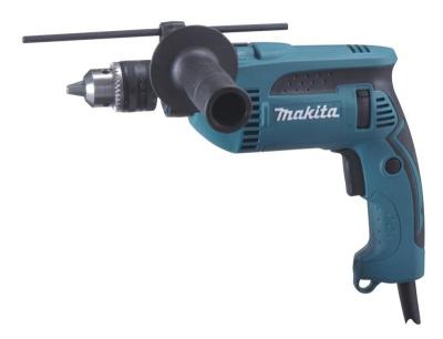 Дрель ударная MAKITA HP1640 680Вт патрон:кулачковый реверс