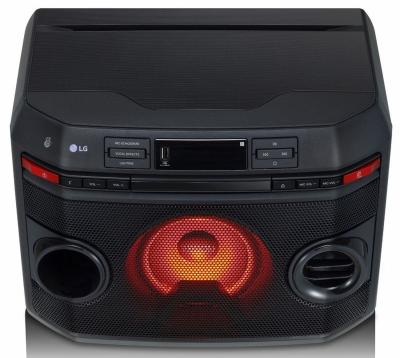 Минисистема LG XBOOM OL45 220Вт CD CDRW FM USB BTкараоке
