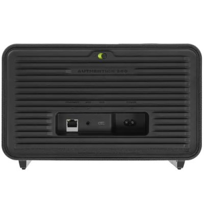 Мидисистема JBL Authentics 200 черный 90Вт BT