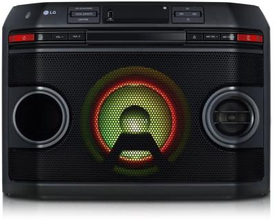 Минисистема LG XBOOM OL45 220Вт CD CDRW FM USB BTкараоке