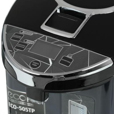 Термопот ECON ECO-505TP черный
