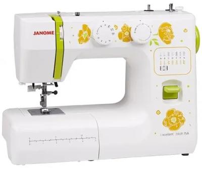 Швейная машина JANOME Excellent Stitch 15A белый