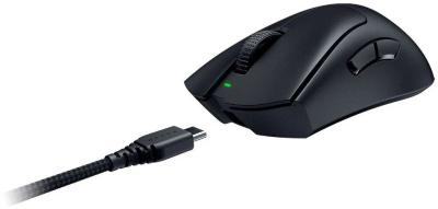 Мышь RAZER DeathAdder V3 Pro черный оптическая (30000dpi) беспроводная USB-C (5but) (RZ01-04630100-R3G1)