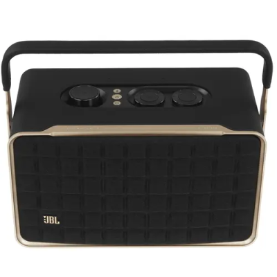 Мидисистема JBL Authentics 300 черный 100Вт BT
