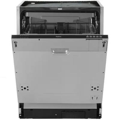 Посудомоечная машина 60см БИРЮСА DWF-614/6 W белый (14 компл,3 корз, 8 прогр.,диспл)