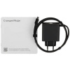 Умная колонка Яндекс Станция Миди с Zigbee серый  (YNDX-00054GRY)