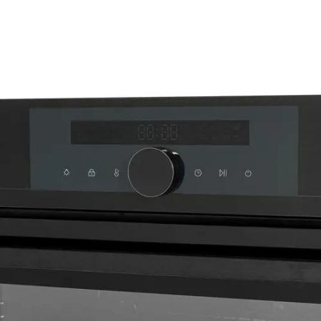 Духовой шкаф электрический HAIER HOX-FP5RAGB черный (диспл, телескоп)