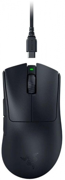 Мышь RAZER DeathAdder V3 Pro черный оптическая (30000dpi) беспроводная USB-C (5but) (RZ01-04630100-R3G1)
