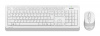 Клавиатура + мышь A4TECH Fstyler FG1010S белый/серый белый/серый USB беспроводная Multimedia (FG1010S WHITE)