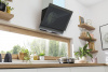 Вытяжка каминная GORENJE WHI649X21P черный