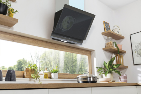 Вытяжка каминная GORENJE WHI649X21P черный