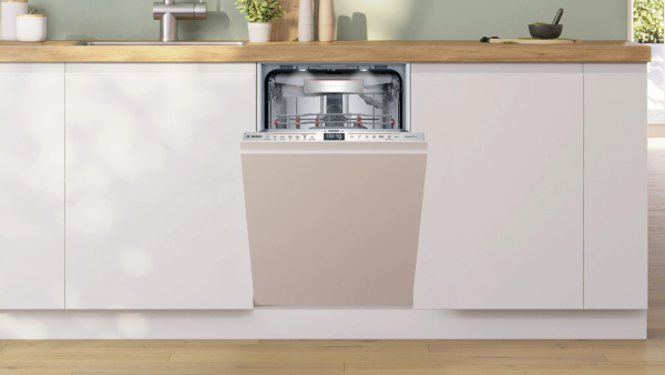 Встраиваемая посудомоечная машина 45см BOSCH SPV6ZMX17E