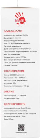 Мышь A4Tech Bloody R90 Plus Naraka белый/рисунок оптическая (5000dpi) беспроводная USB (7but)