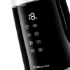 Чайник BRAYER BR1037 стекло черный  [2200w /1.7л ]
