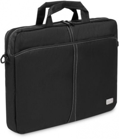 Сумка для ноутбука 17" PC Pet 600D черный нейлон (PCP-A1117BK)