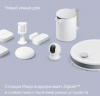 Умная колонка Яндекс Станция Миди с Zigbee черный  (YNDX-00054BLK)