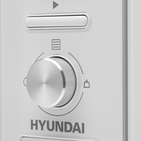 Встраиваемая микроволновая печь HYUNDAI HBW 2040 WG белый (20л.)