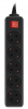Сетевой фильтр PC PET AP01006-3-BK 3м (5 розеток) черный