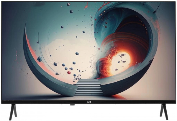 Телевизор LED LEFF 32H680T HD Smart (Салют) черный