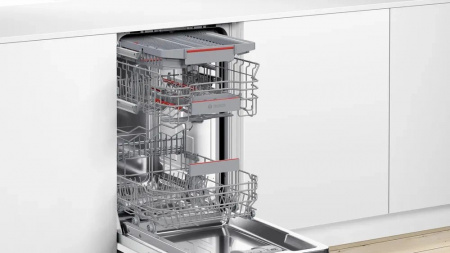 Встраиваемая посудомоечная машина 45см BOSCH SPV6EMX65Q