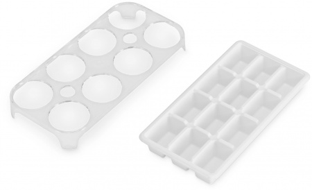 Встраиваемый холодильник HYUNDAI HBR 1782 белый