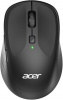 Мышь ACER OMR300 черный оптическая (1600dpi) беспроводная USB (6but) (ZL.MCECC.01R)