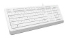 Клавиатура A4 Fstyler FK10 белый/серый USB Multimedia