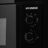 Встраиваемая микроволновая печь HYUNDAI HBW 2030 BG черный (20л.)
