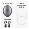 Наушники TWS HUAWEI FREEBUDS 5 SHIMMERY SILVER серебристый (55036454)
