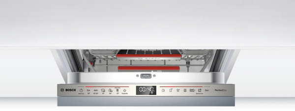 Встраиваемая посудомоечная машина 45см BOSCH SPV6ZMX17E