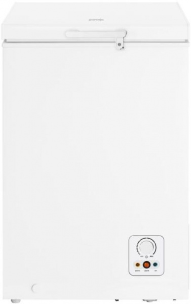 Ларь морозильный GORENJE FH10FPW белый (100 л)