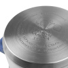 Кастрюля LARA LR02-792  САПФИР (нерж)  20х10,5см 3.5л  /индукция