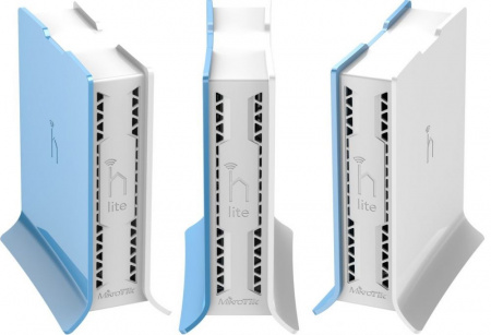 Wi-Fi роутер MIKROTIK hAP lite (RB941-2ND) N300 10/100BASE-TX белый