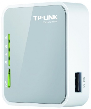 Маршрутизатор беспроводной TP-Link TL-MR3020 10/100BASE-TX