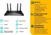 Маршрутизатор беспроводной TP-Link Archer AX23 AX1800 10/100/1000BASE-TX черный