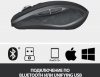 Мышь LOGITECH MX Anywhere 2S графитовый оптическая (1000dpi) беспроводная BT (5but)