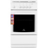 Плита газовая DE LUXE 5040.36г кр белый